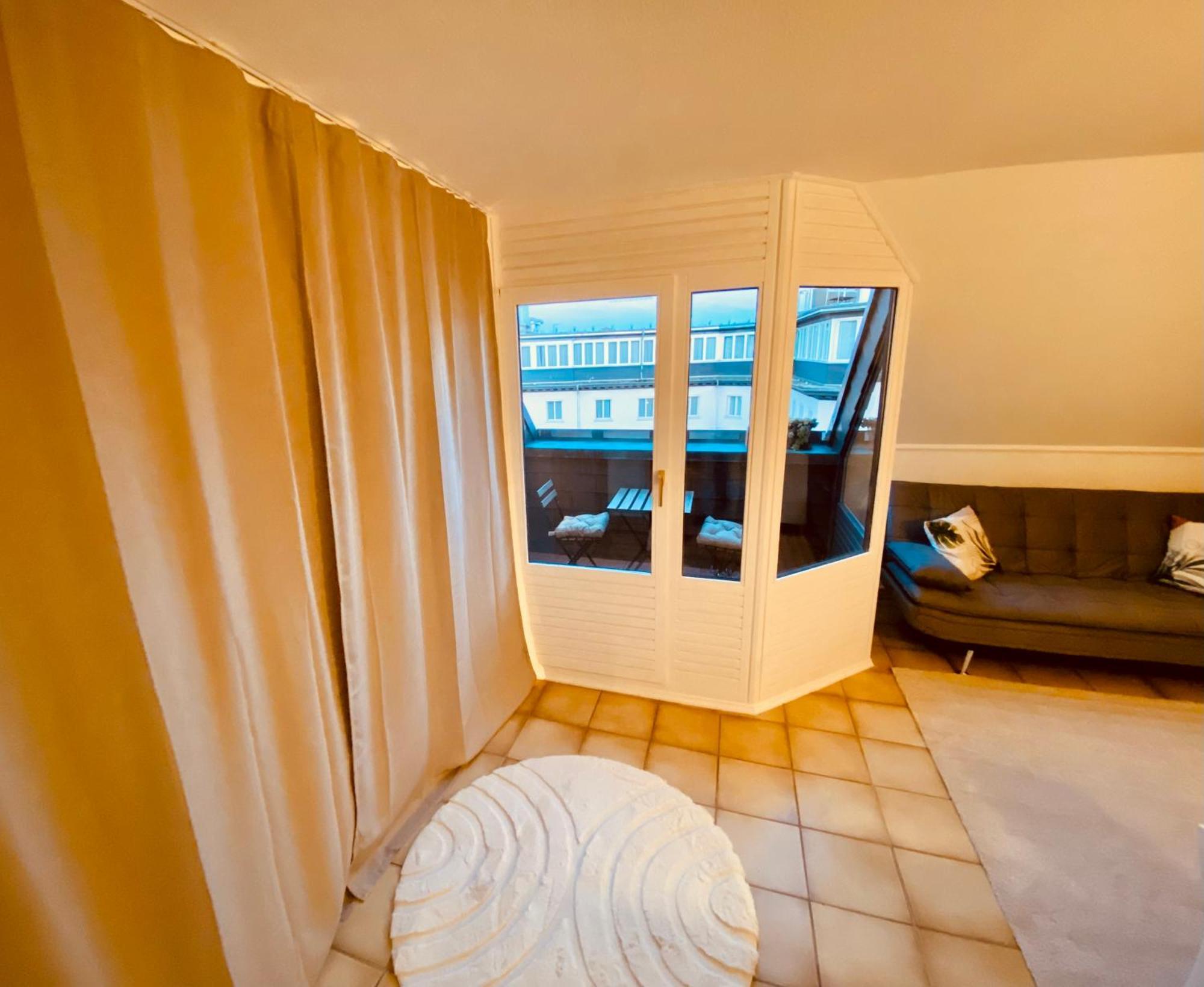 Living With Soul - Appartement Ueber Den Daechern Von Wiesbaden Dış mekan fotoğraf