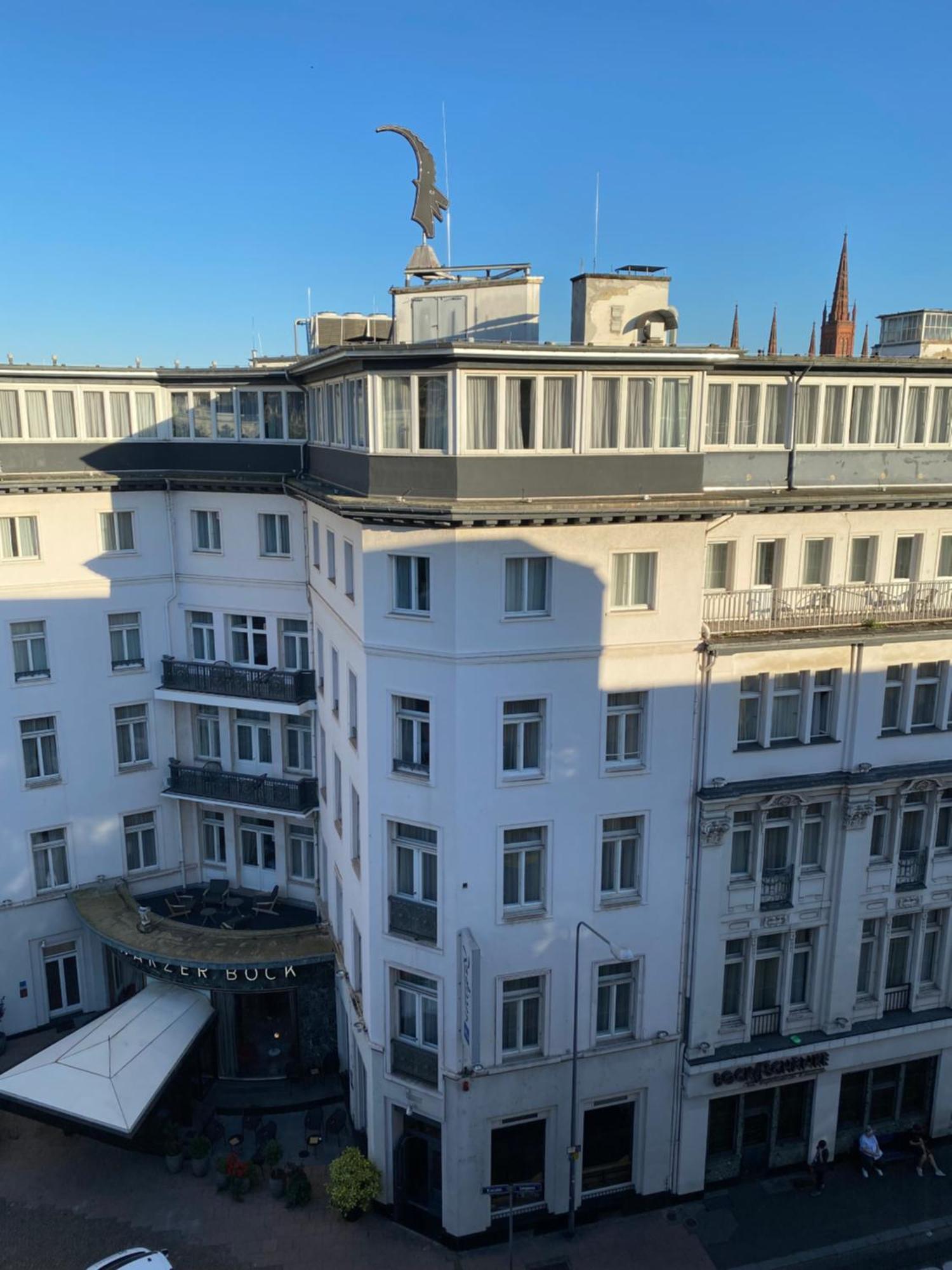 Living With Soul - Appartement Ueber Den Daechern Von Wiesbaden Dış mekan fotoğraf