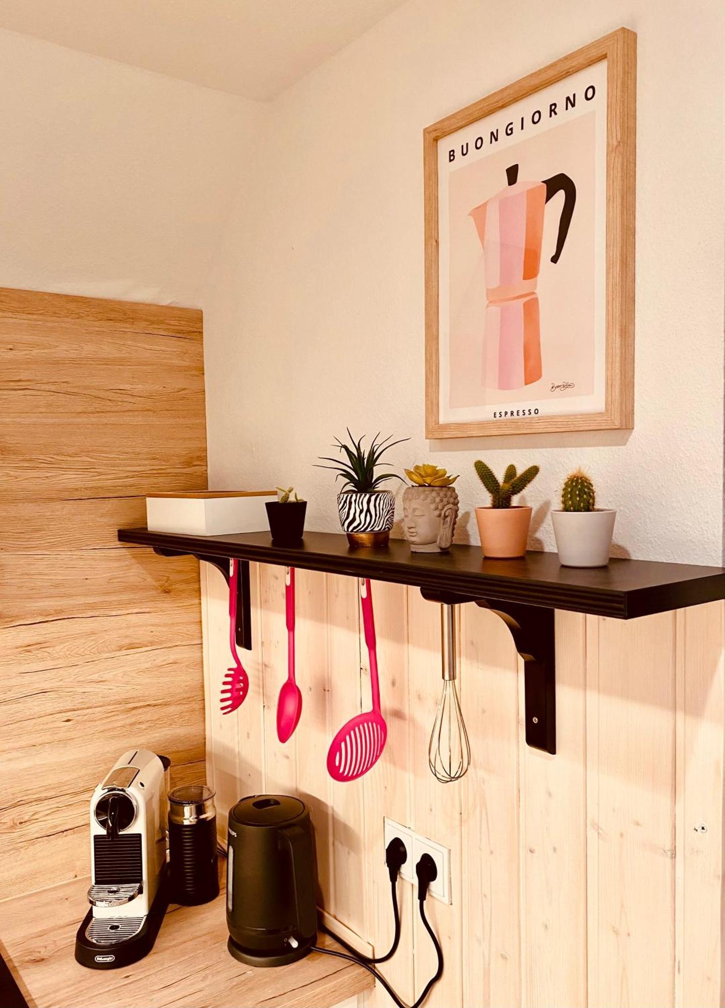 Living With Soul - Appartement Ueber Den Daechern Von Wiesbaden Dış mekan fotoğraf
