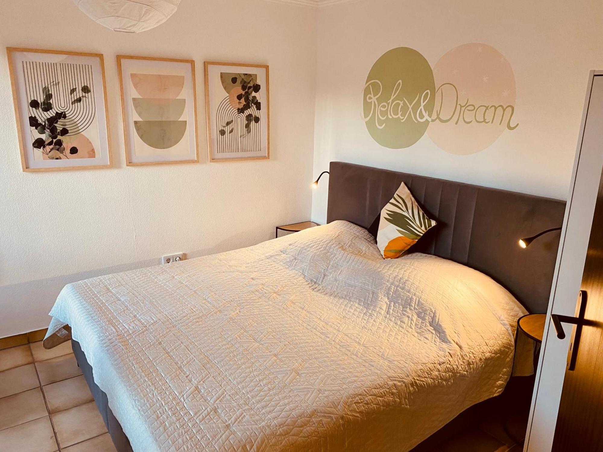 Living With Soul - Appartement Ueber Den Daechern Von Wiesbaden Dış mekan fotoğraf